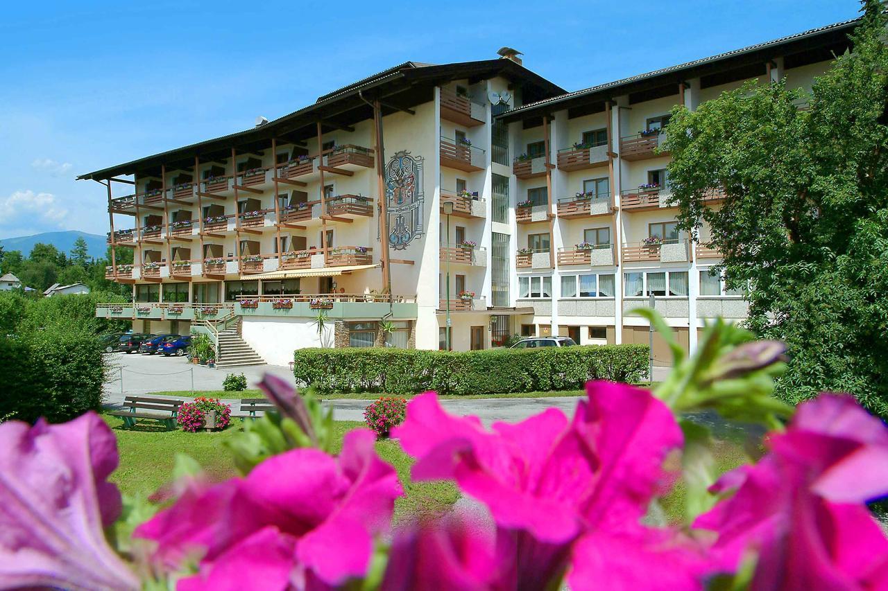 Hotel Kanz Villach Esterno foto