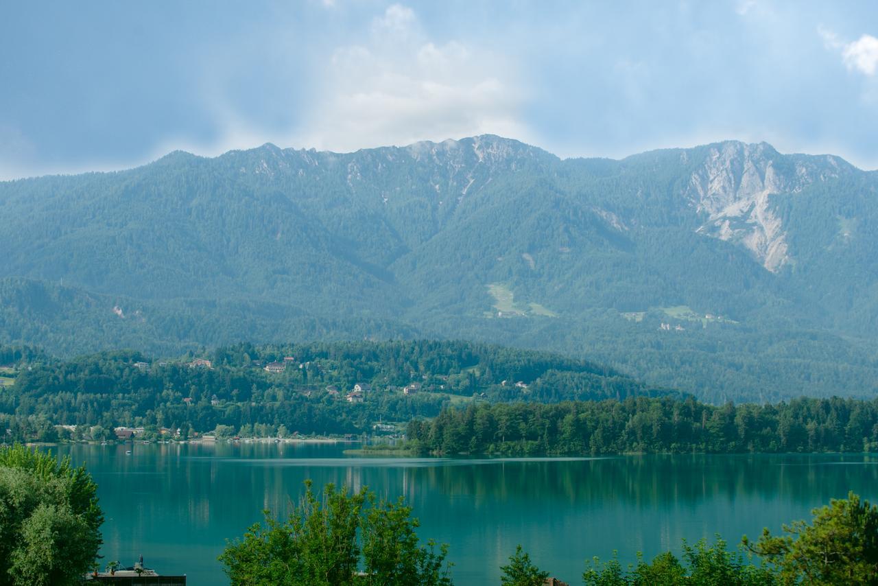 Hotel Kanz Villach Esterno foto